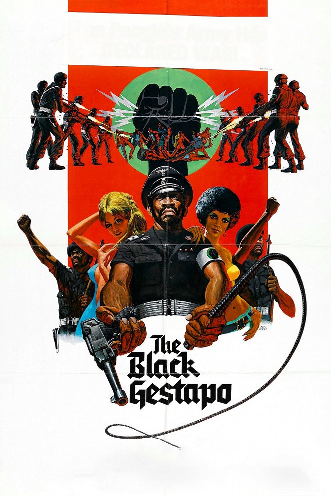 The Black Gestapo - Carteles