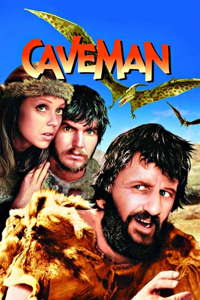 Caveman - Posters