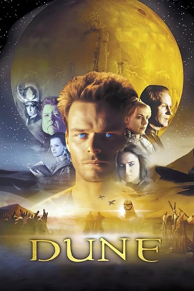 Dune, la leyenda - Carteles
