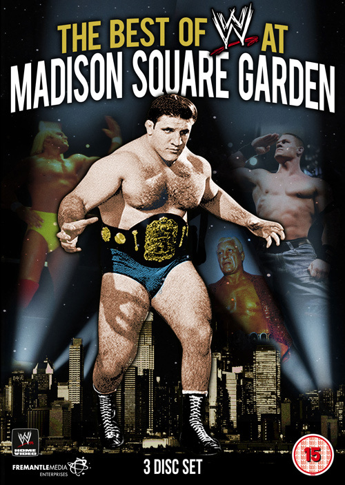 WWE: Best of WWE at Madison Square Garden - Posters