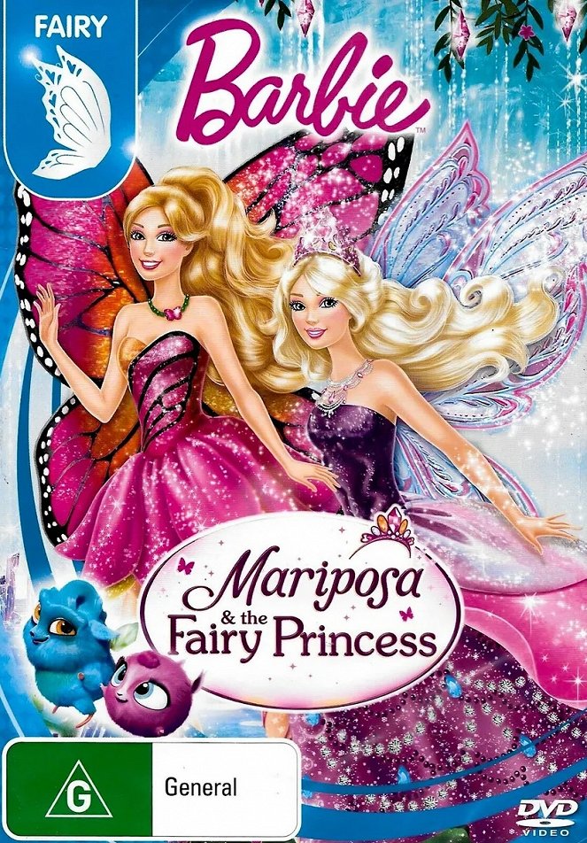 Barbie: Mariposa and the Fairy Princess - Posters