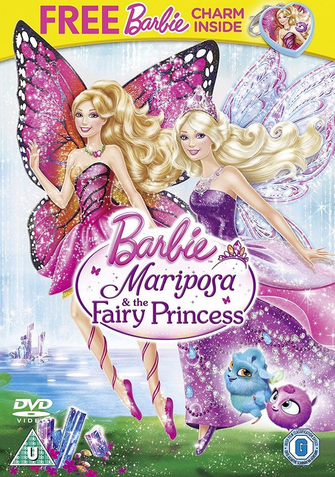 Barbie: Mariposa and the Fairy Princess - Posters