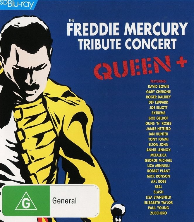 The Freddie Mercury Tribute: Concert for AIDS Awareness - Posters