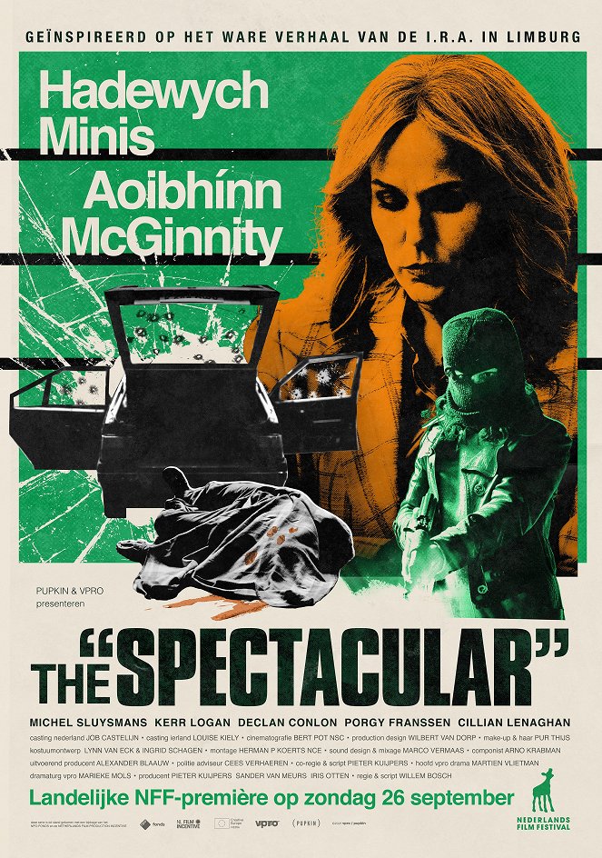 The Spectacular - Plakaty