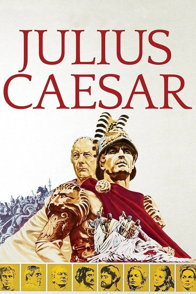 El asesinato de Julio César - Carteles