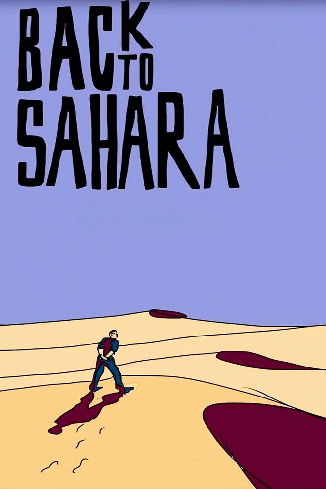 Back to Sahara - Carteles