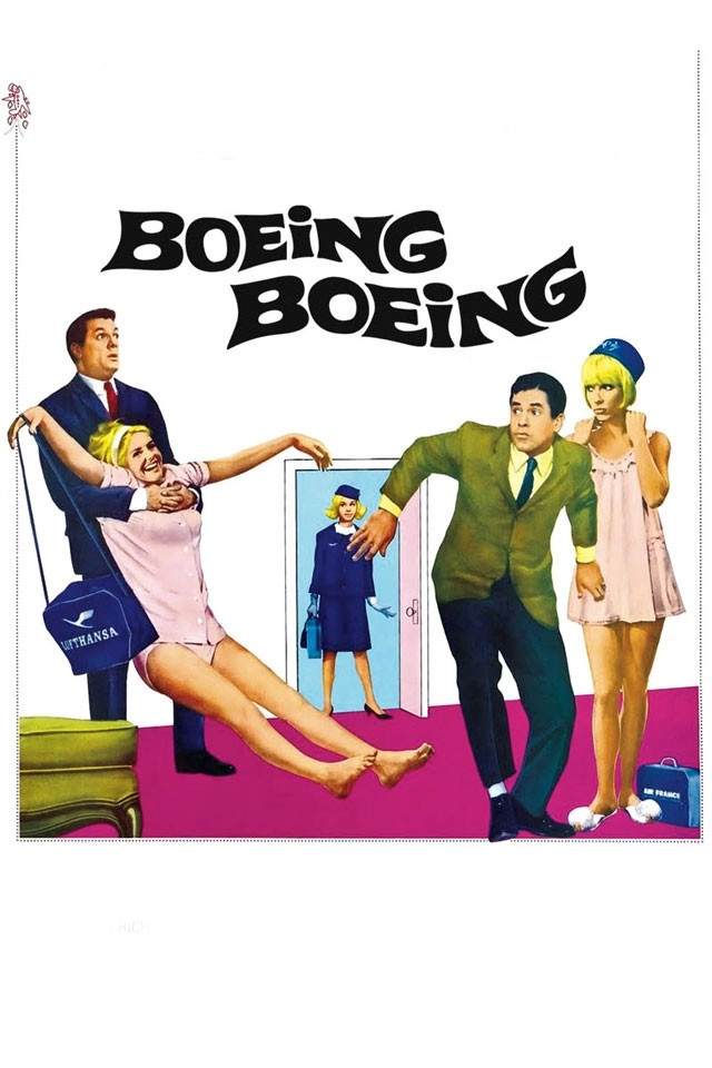 Boeing Boeing - Carteles