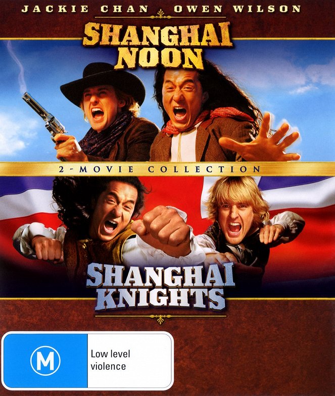 Shanghai Noon - Posters