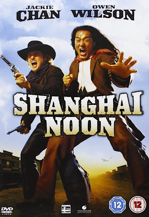 Shanghai Noon - Posters