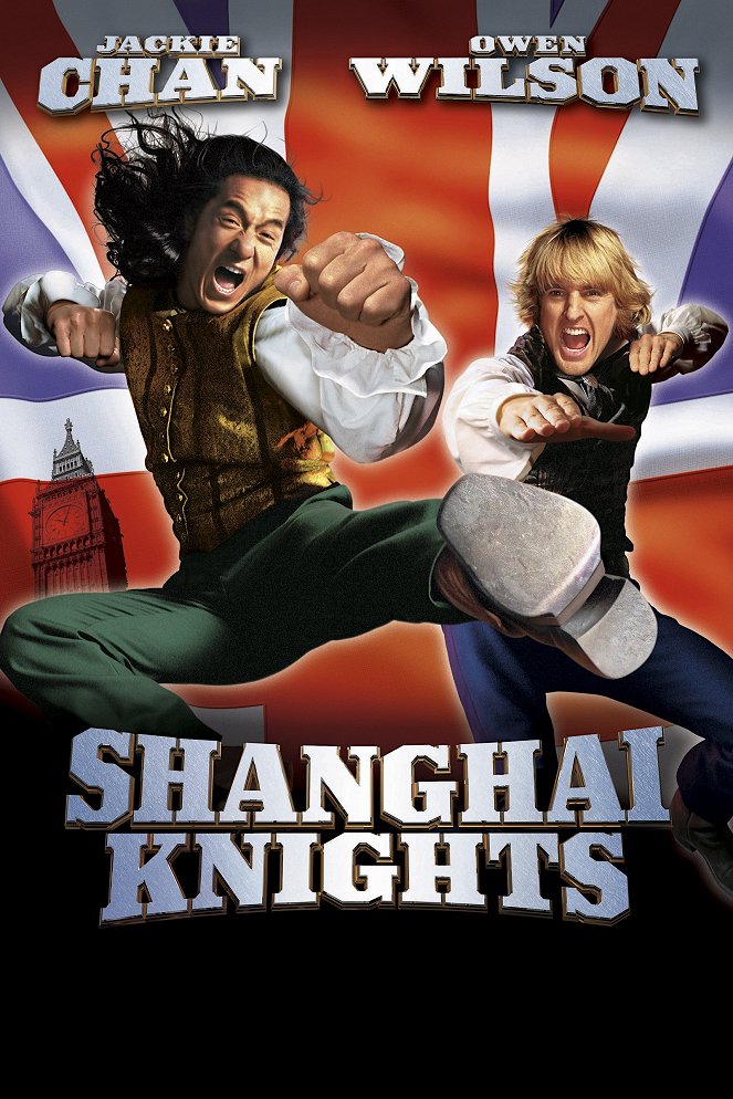 Shanghai Knights - Posters