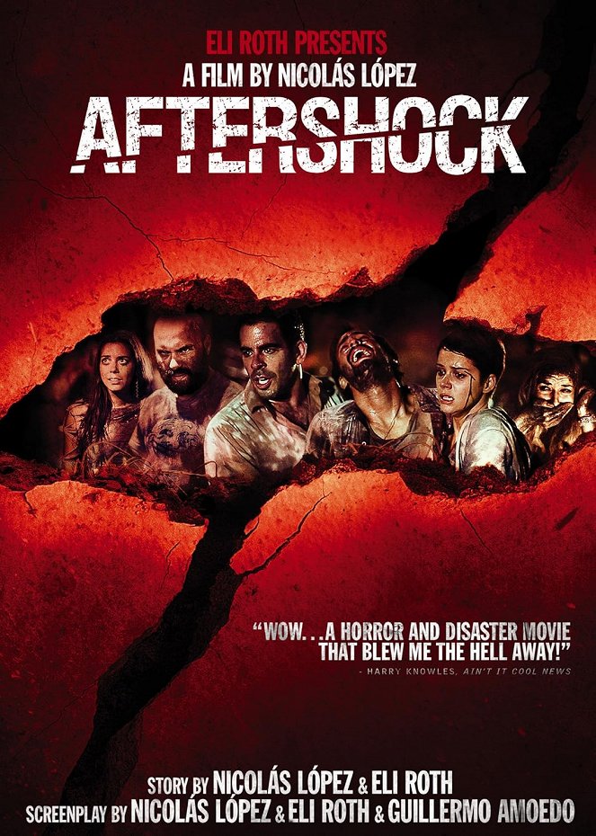 Aftershock - Plakáty
