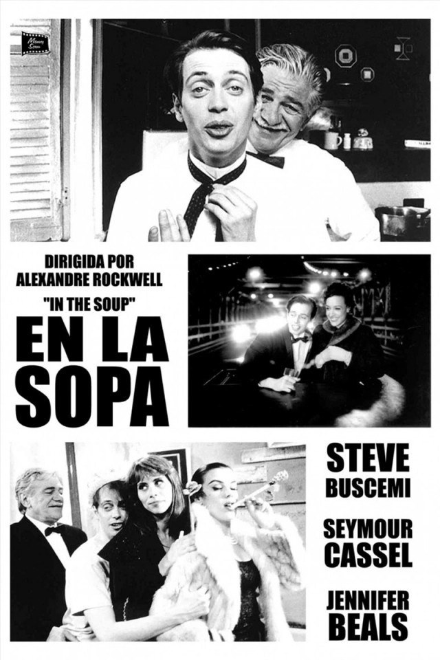 In the soup (En la sopa) - Carteles