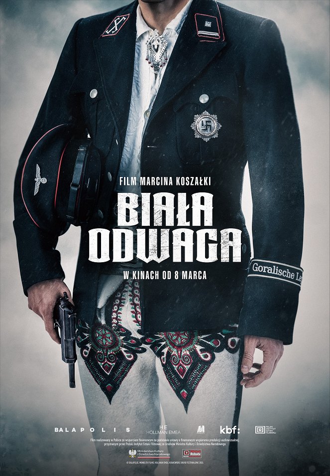 Biała odwaga - Posters