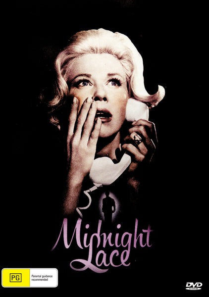 Midnight Lace - Posters