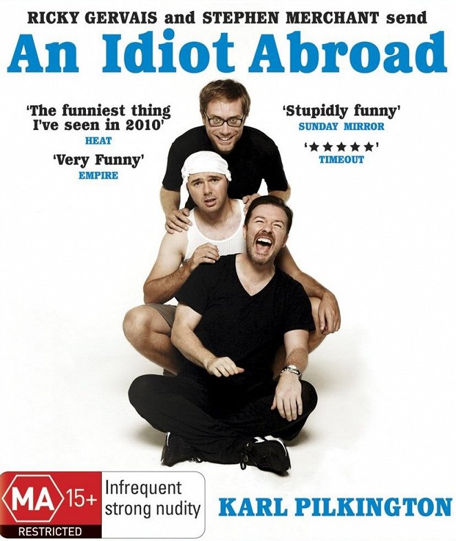 An Idiot Abroad - An Idiot Abroad - Season 1 - Posters