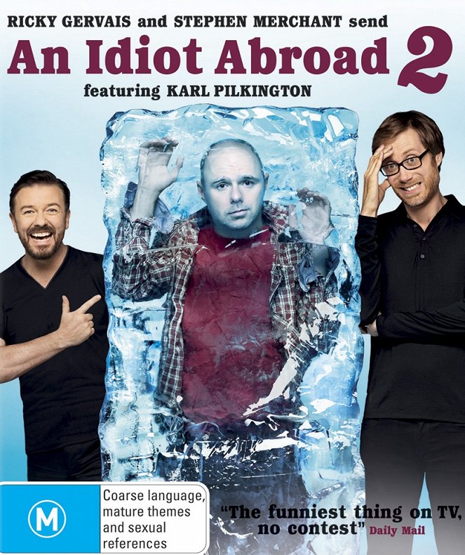 An Idiot Abroad - An Idiot Abroad - Season 2 - Posters