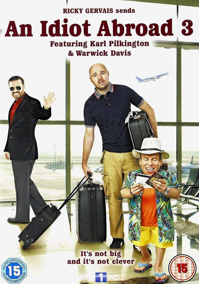 An Idiot Abroad - The Short Way Around - Plakate