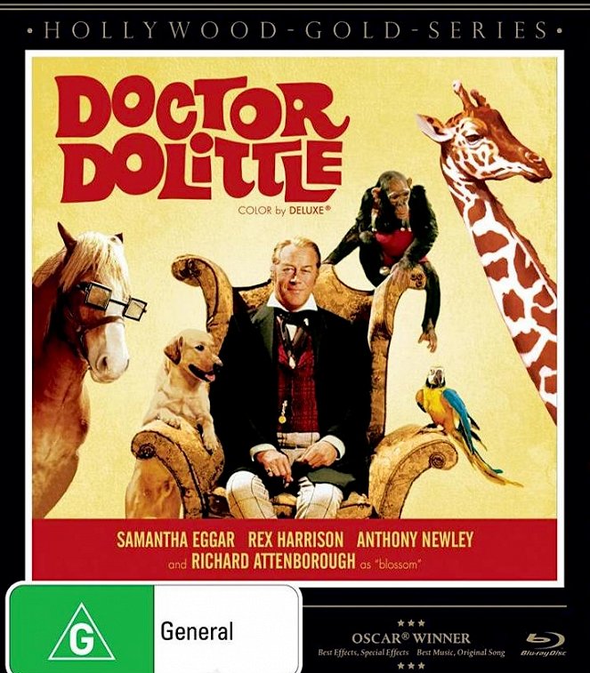 Doctor Dolittle - Posters