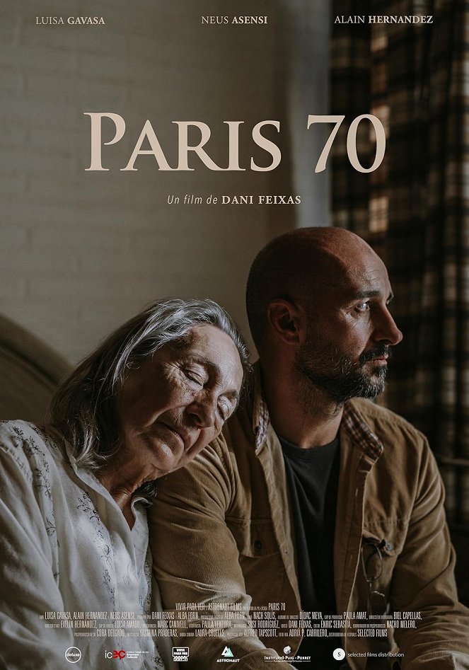 París 70 - Plakáty