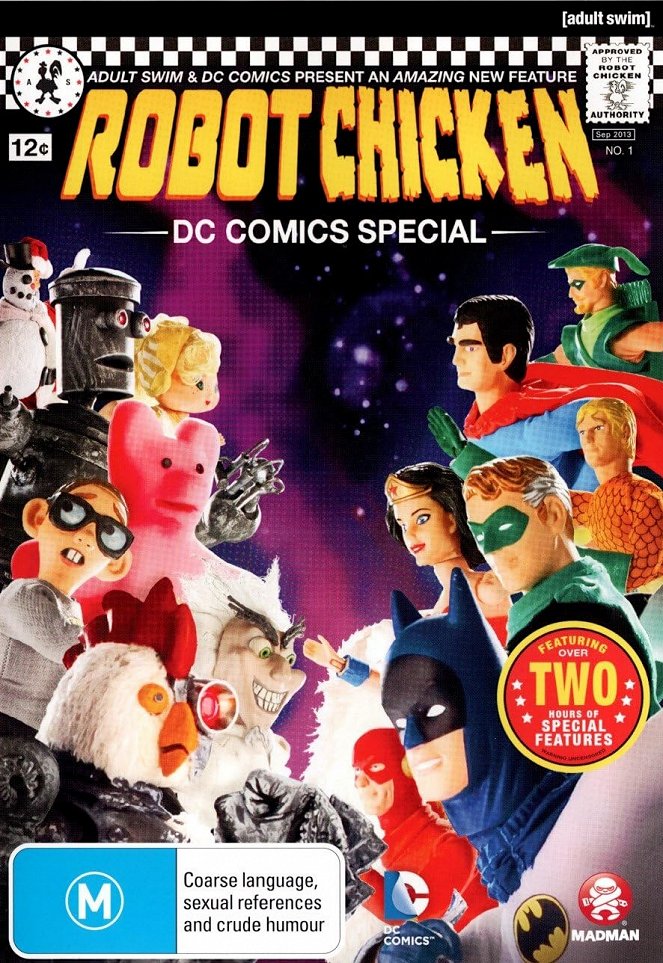 Robot Chicken: DC Comics Special - Posters