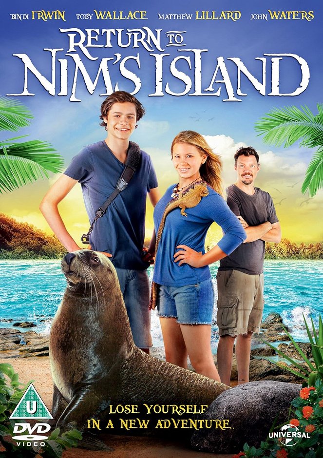 Return to Nim's Island - Posters
