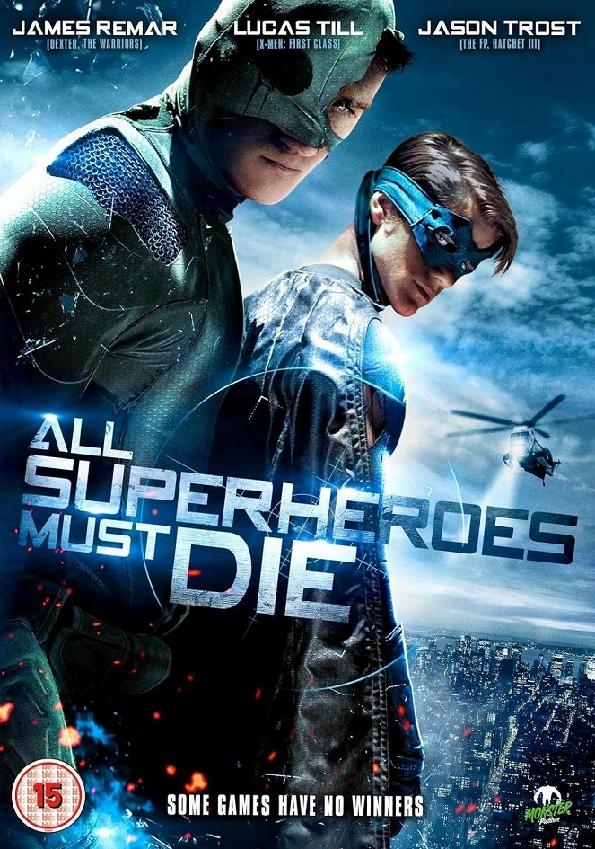 All Superheroes Must Die - Posters
