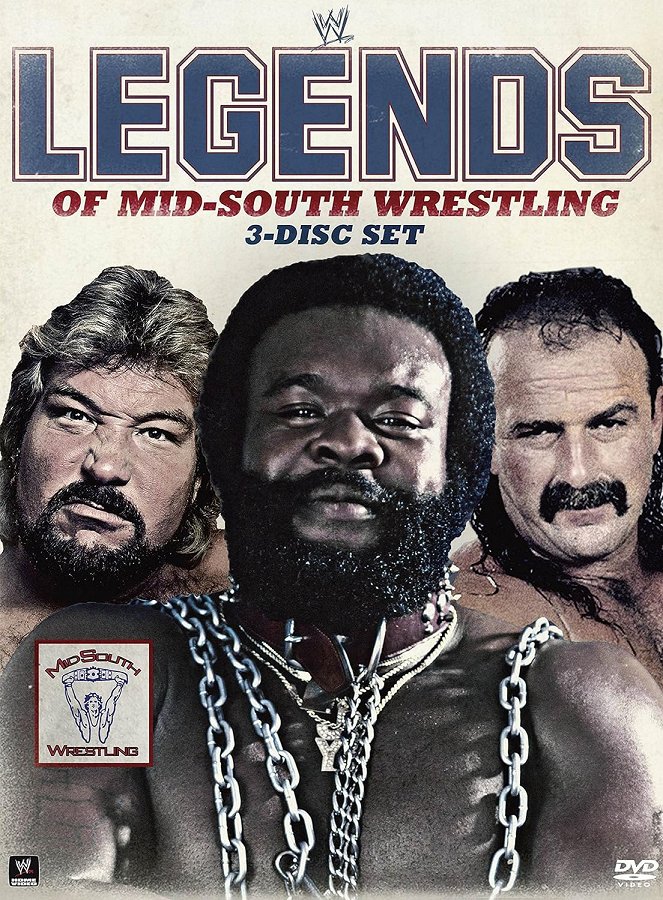 Legends of Mid-South Wrestling - Affiches