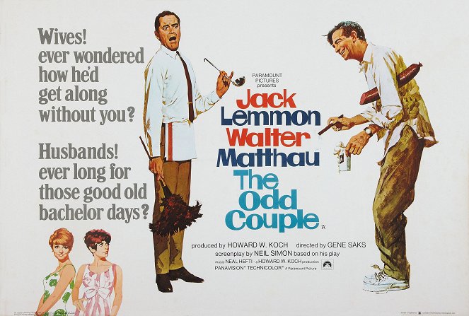 The Odd Couple - Posters