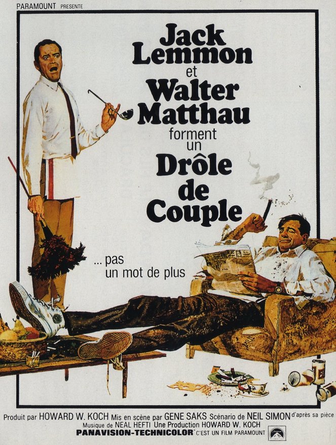 Drôle de couple - Affiches