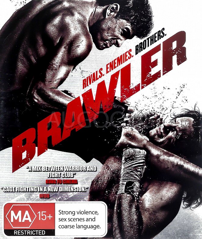 Brawler - Posters