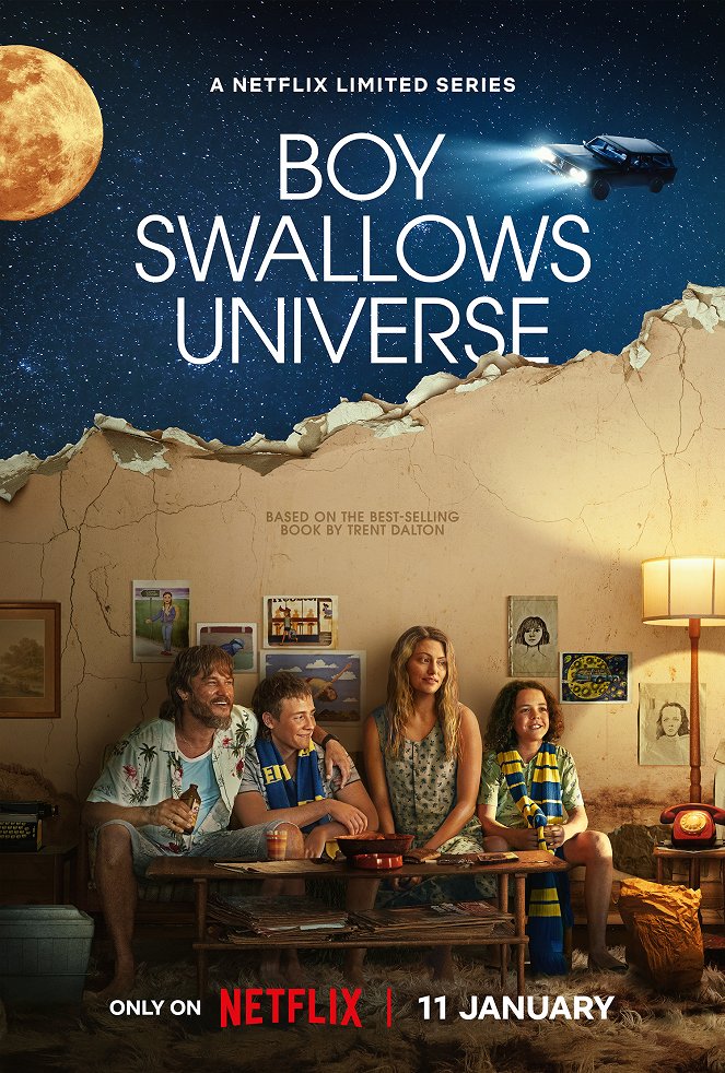 Boy Swallows Universe - Posters