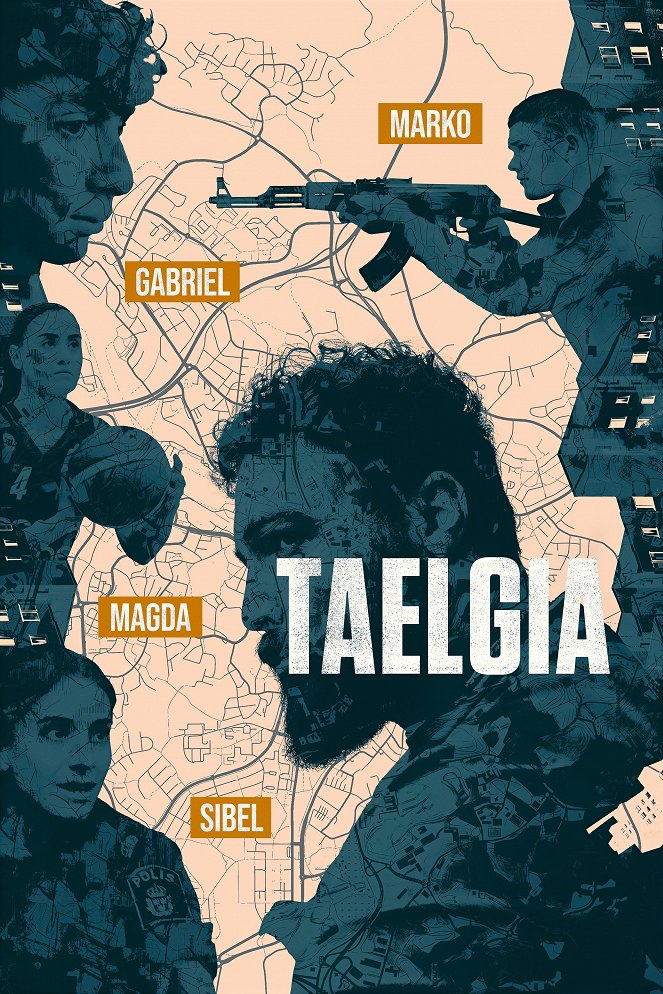 Taelgia - Carteles