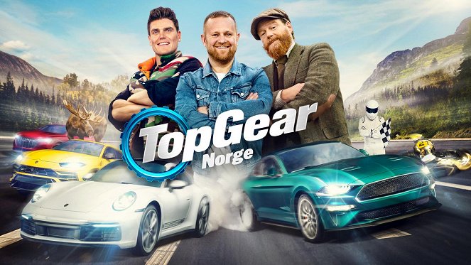Top Gear Norge - Carteles