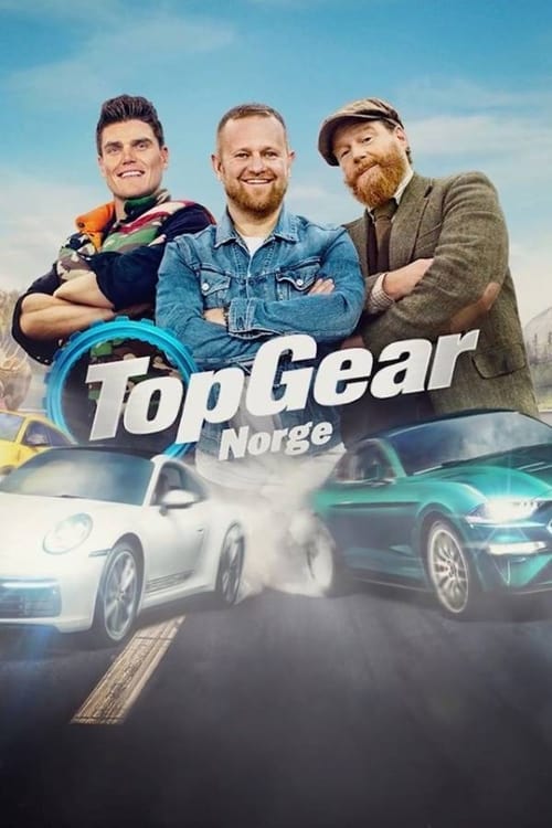 Top Gear Norge - Plakate