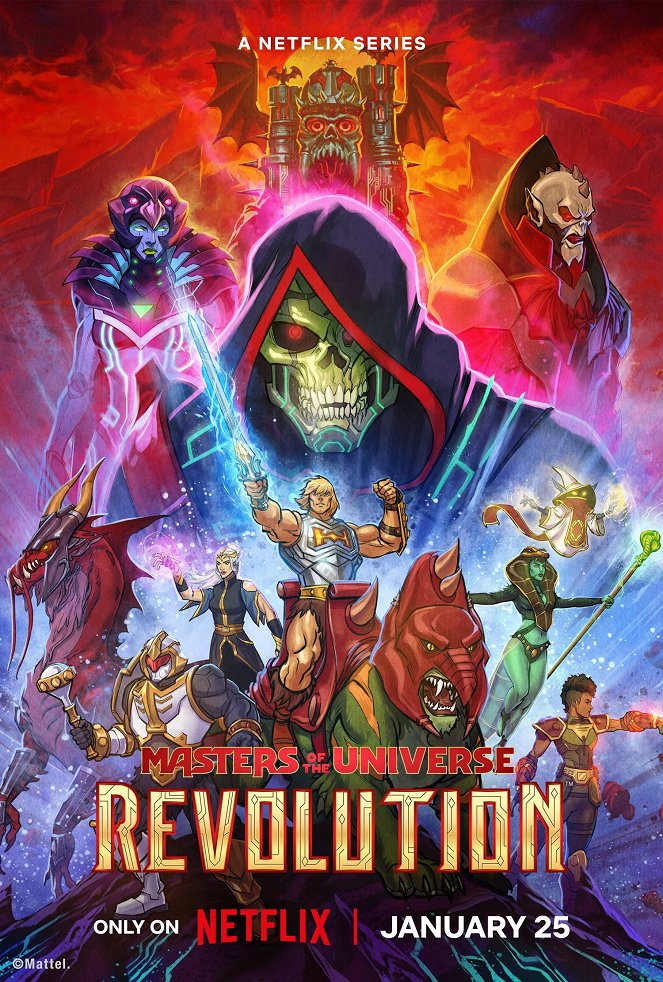 Masters of the Universe: Revolution - Posters
