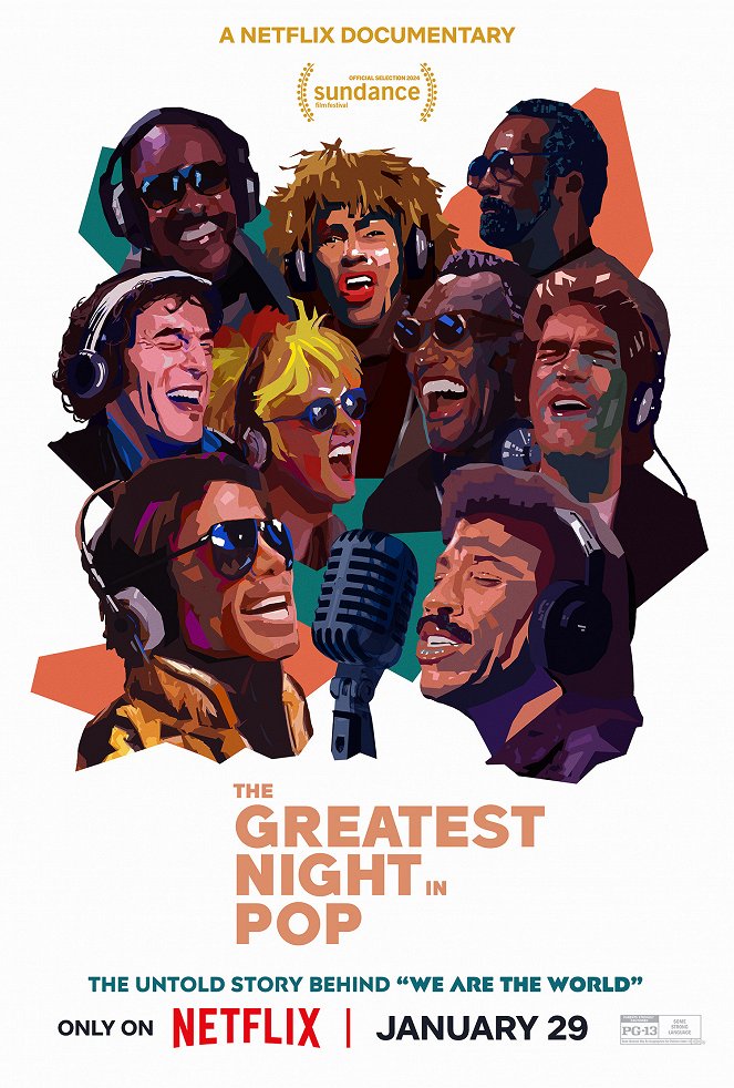 The Greatest Night in Pop - Cartazes