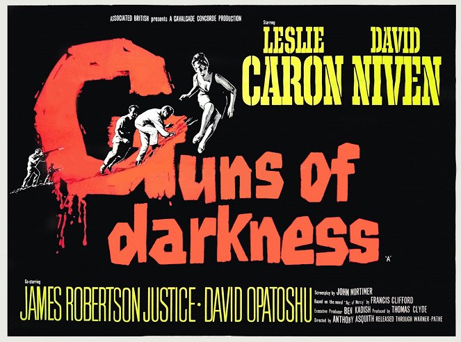 Guns of Darkness - Posters