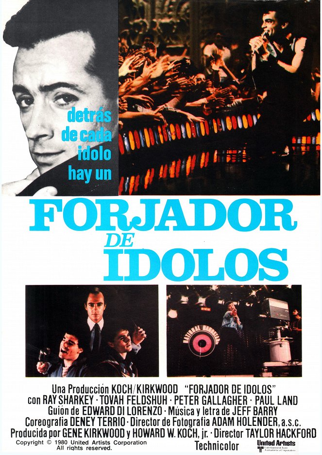 Forjador de ídolos - Carteles