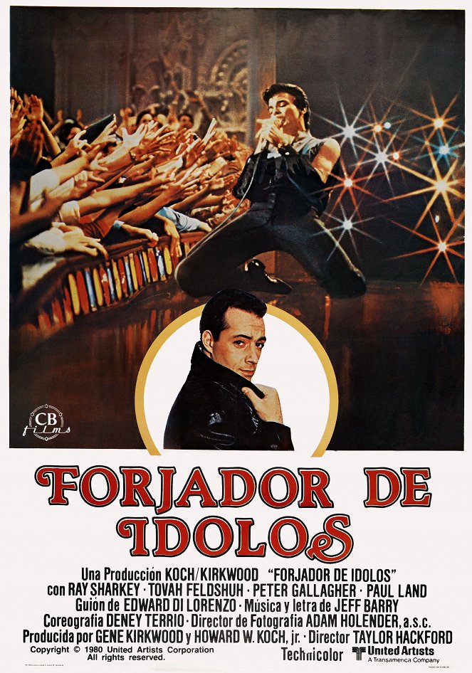 Forjador de ídolos - Carteles