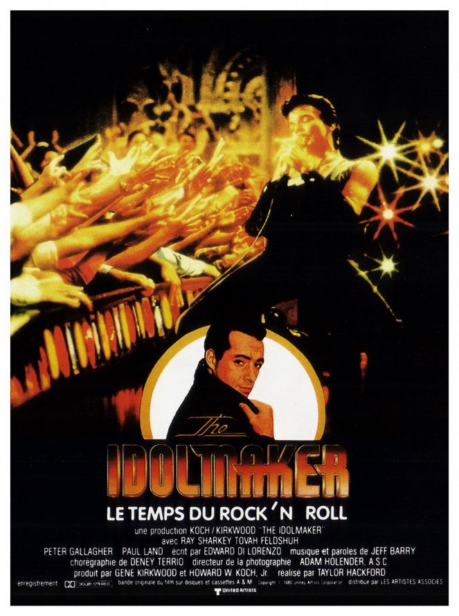 Le Temps du rock'n'roll - Affiches