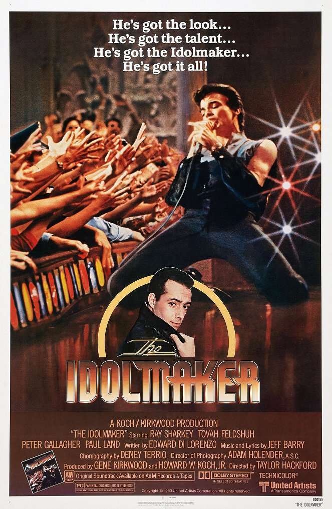 The Idolmaker - Posters