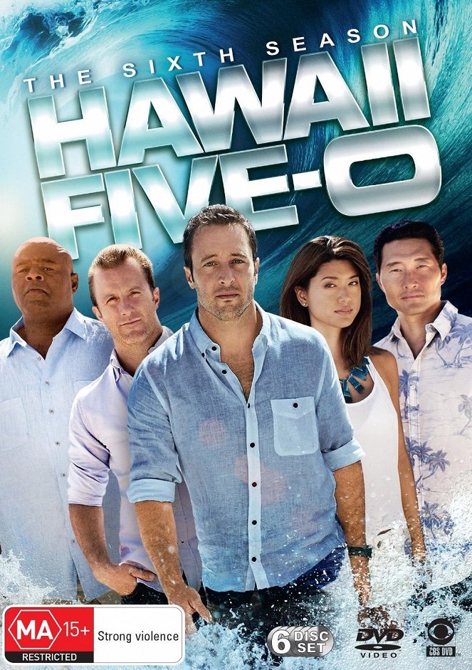 Hawaii Five-0 - Season 6 - Posters
