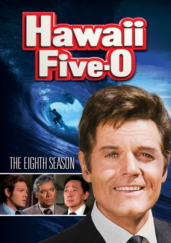 Hawaii 5-0 - Season 8 - Plakaty