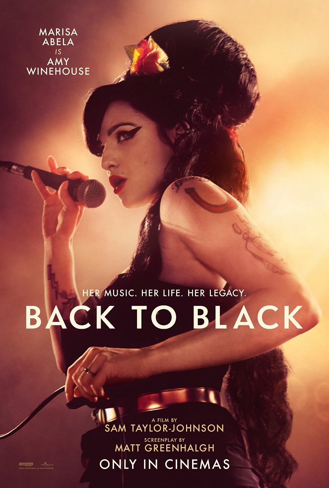 Back to Black - Affiches