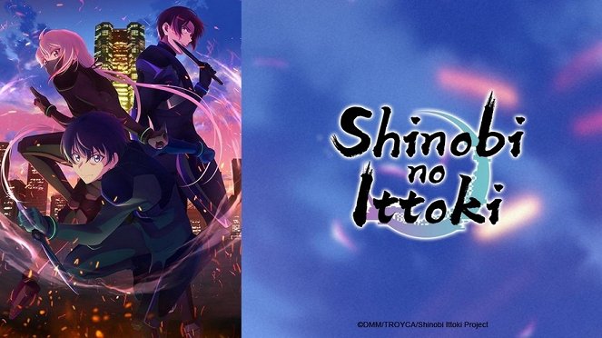 Shinobi no Ittoki - Affiches