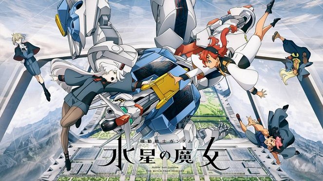 Kidó senši Gundam: Suisei no madžo - Kidó senši Gundam: Suisei no madžo - Season 1 - Plagáty