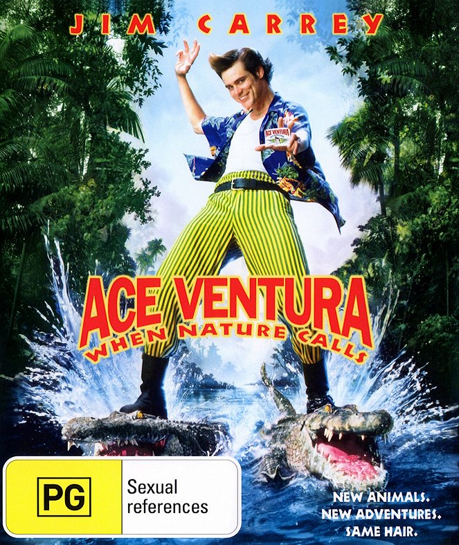 Ace Ventura: When Nature Calls - Posters