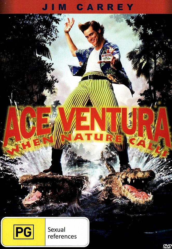 Ace Ventura: When Nature Calls - Posters