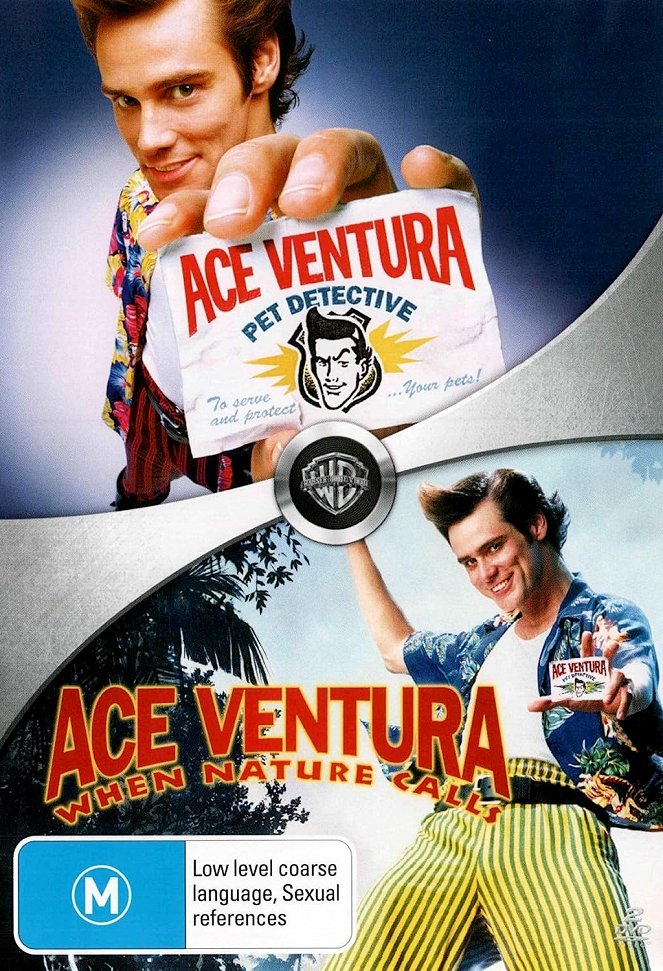 Ace Ventura: When Nature Calls - Posters