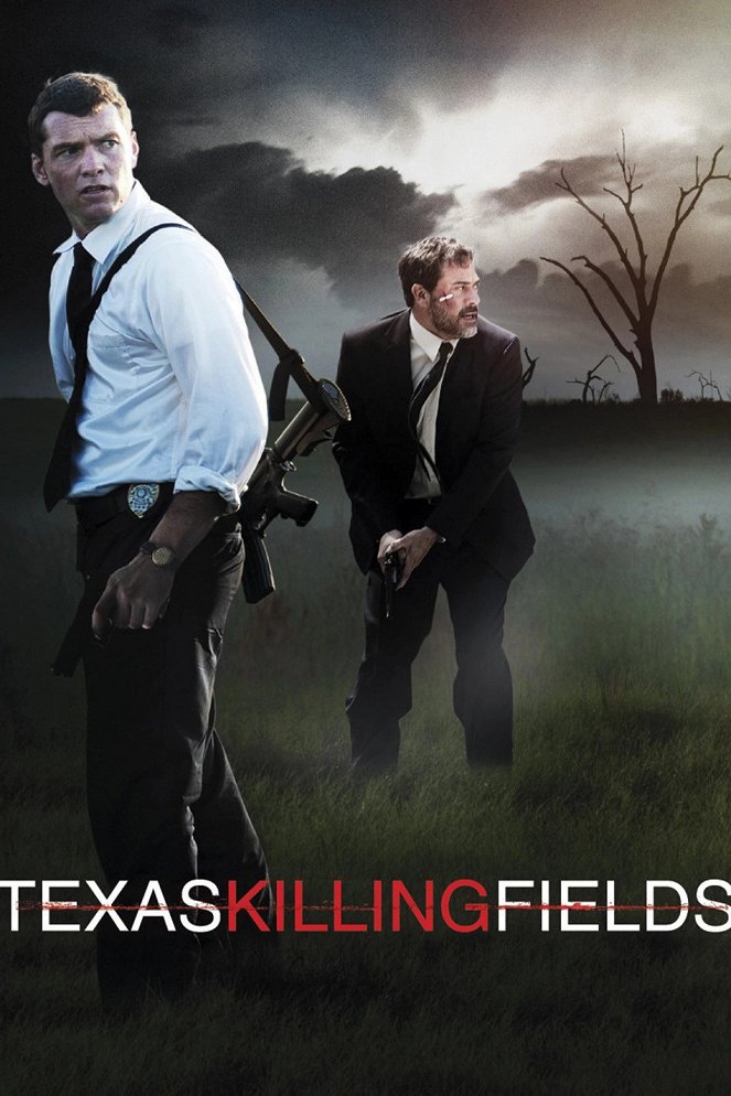 Texas Killing Fields - Julisteet